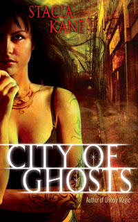 City of Ghosts (Downside Ghosts #3) by Stacia Kane