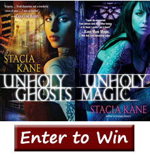 Enter to Win Unholy Ghosts and Unholy Magic