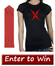 Enter to win official Vampire Academy merchandise!