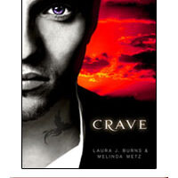 Closed Giveaway: Crave by Melinda Metz & Laura J. Burns