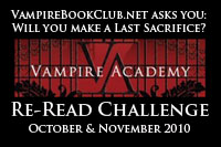 Vampire Academy Re-Read Challenge