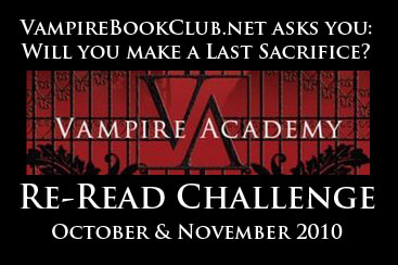 Vampire Academy Re-Read Challenge