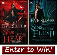 Enter to Win books from Eve Silver!