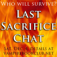 Mark Your Calendars: Last Sacrifice Chat Dec. 4