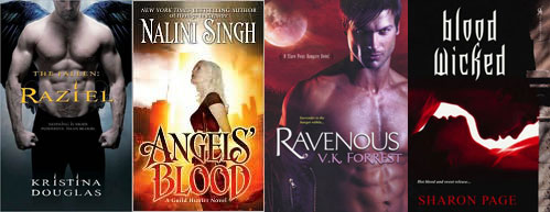 Win a Paranormal Romance prize pack from Vampire Book Club
