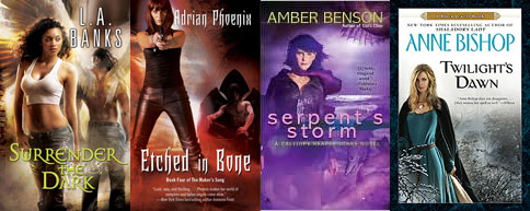 Win an Urban Fantasy Prize Pack from Vampire Book Club
