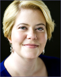 Claudia Gray, author of the Evernight series
