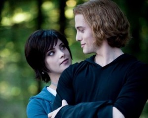 Alice and Jasper in The Twilight Saga: Eclipse