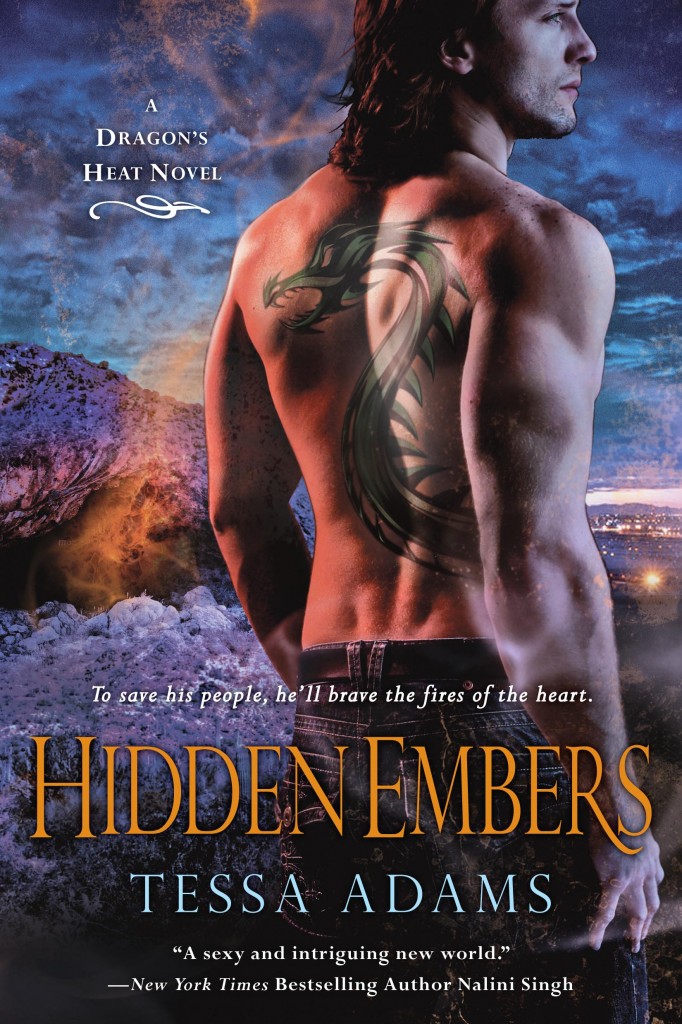 Hidden Embers by Tessa Adams