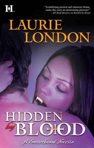 Hidden by Blood by Laurie London