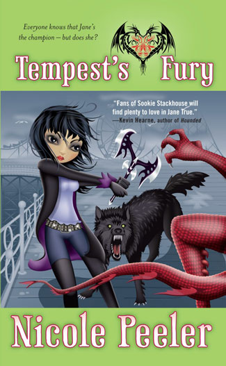 Tempest's Fury by Nicole Peeler (Jane True #5)