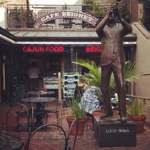 Cafe Beignet in New Orleans