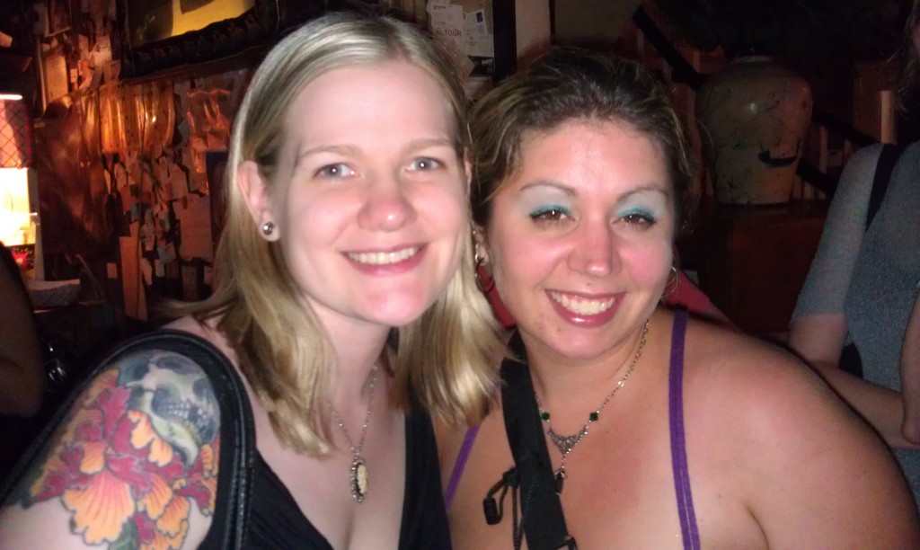 Out on Bourbon Street with Nicole a.k.a. @kyatty2007