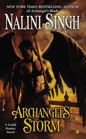 Archangel's Storm by Nalini Singh (Guild Hunter #5)
