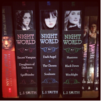 Jo's Keeper Shelf with L.J. Smith's Night World series