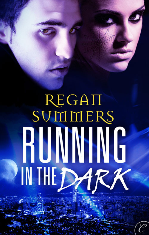 Running in the Dark by Regan Summers