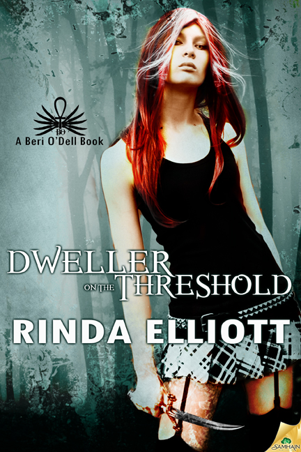 Enter to win a copy of Dweller on the Threshold by Rinda Elliott