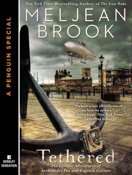 Tethered by Meljean Brook (Iron Seas novella)