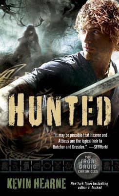Hunted by Kevin Hearne // VBC Review