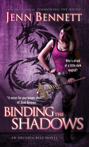 Binding the Shadows by Jenn Bennett // VBC Review