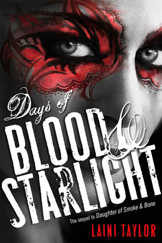 Days of Blood and Starlight by Laini Taylor // VBC Review