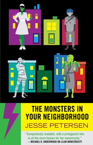 The Monsters in Your Neighborhood by Jesse Petersen // VBC Review