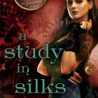 Release-Day Review: A Study in Silks by Emma Jane Holloway (Baskerville Affair #1)