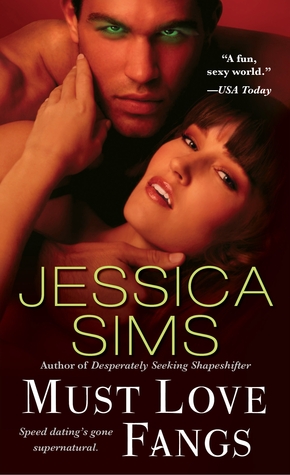 Must Love Fangs by Jessica Sims // VBC Review