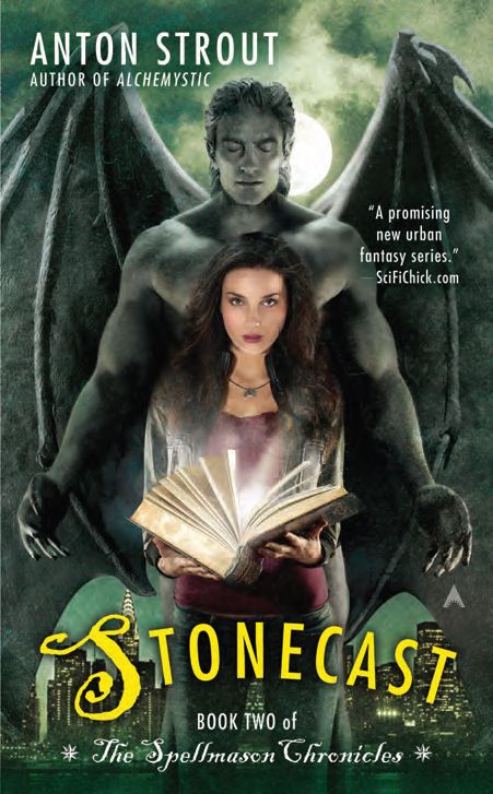 Stonecast by Anton Strout