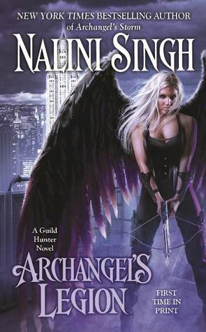 Archangel's Legion by Nalini Singh // VBC Review