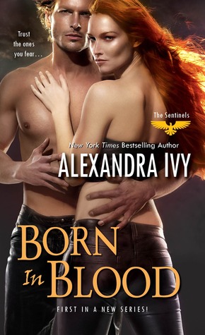 Born in Blood by Alexandra Ivy // VBC Review