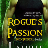 Review: Rogue’s Passion by Laurie London (Iron Portal #2)