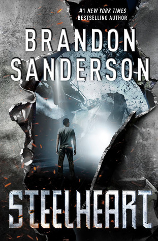 Steelheart by Brandon Sanderson // VBC Review