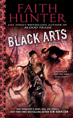 Black Arts by Faith Hunter (Jane Yellowrock #7)