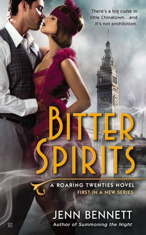 Bitter Spirits by Jenn Bennett // VBC Review