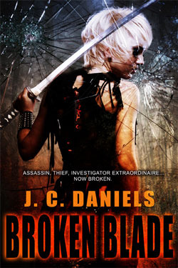 Broken Blade by JC Daniels