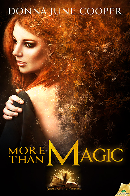 More Than Magic by Donna June Cooper // VBC Review