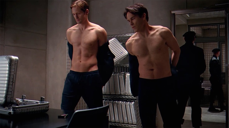 ASkars and Stephen Moyer Shirtless on True Blood