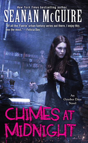 Chimes at Midnight by Seanan McGuire // VBC review