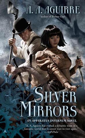 Silver Mirrors by A.A. Aguirre // VBC Review