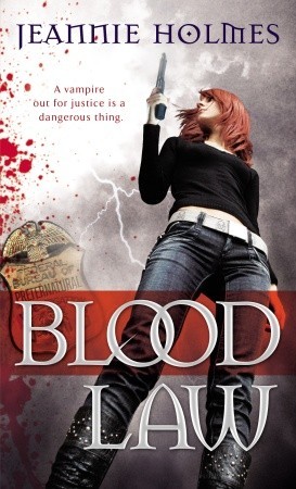 Blood Law by Jeannie Holmes // VBC Review
