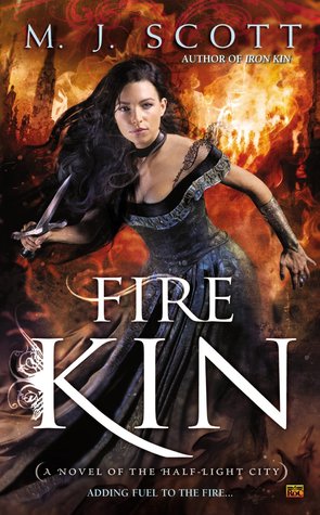 Fire Kin by MJ Scott // VBC Review