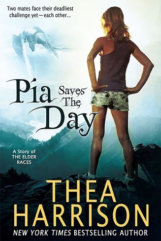 Pia Saves the Day by Thea Harrison // VBC Review
