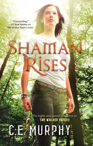 Shaman Rises by CE Murphy // VBC Review