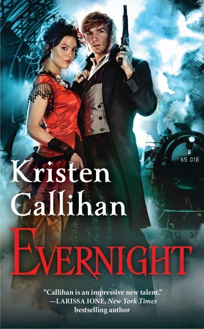 Evernight by Kristen Callihan // VBC Review