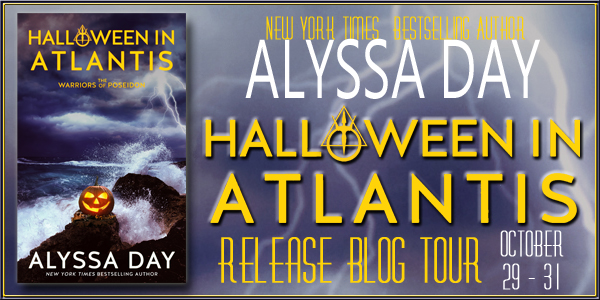 Halloween in Atlantis Tour Banner