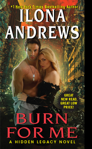 Burn for Me by Ilona Andrews // VBC Review