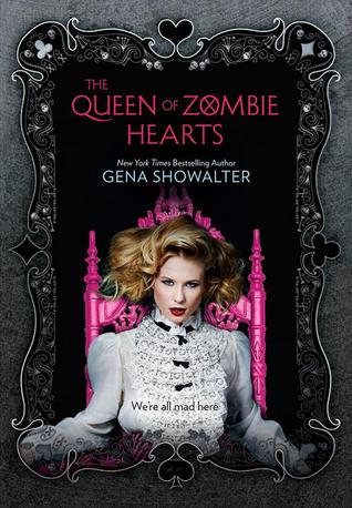 Queen of Zombie Hearts by Gena Showalter // VBC Review