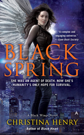 Black Spring by Christina Henry // VBC Review