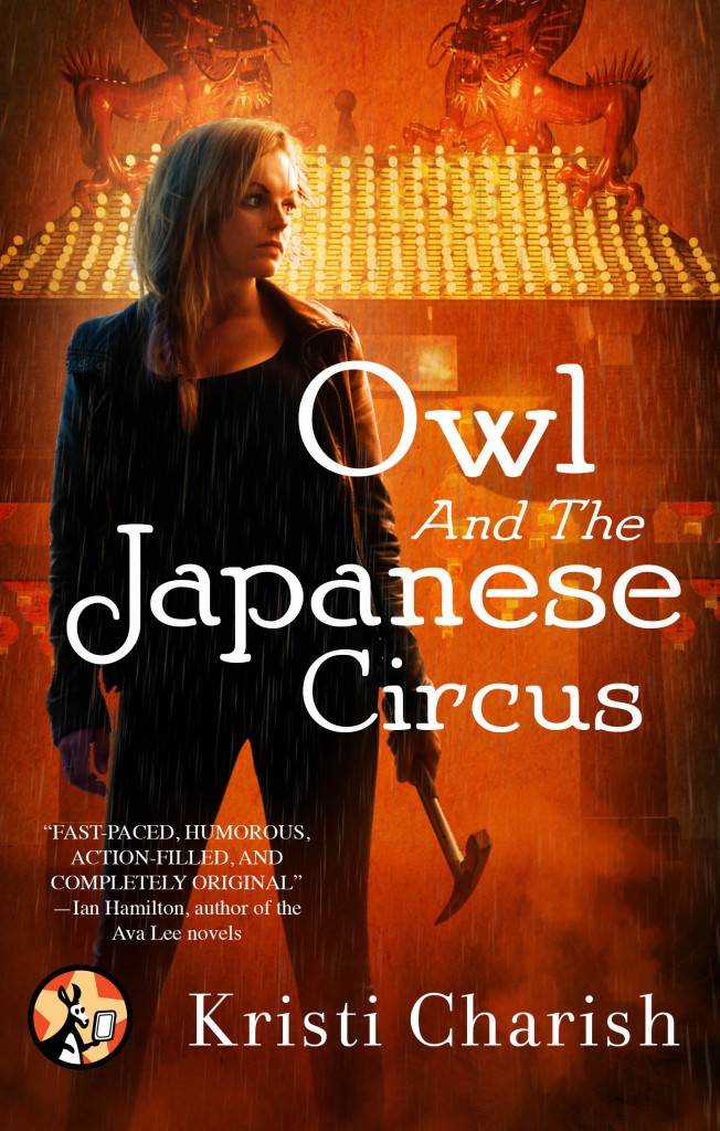 Owl and the Japanese Circus by Kristi Charish // VBC Review